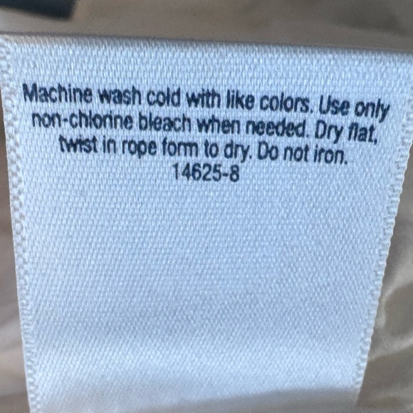 . John’s Bay White Crinkle Midi Skirt – Women’s 1X - Picture 9 of 10